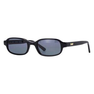New DMY STUDIOS Black Square DMYSUN13SB2 Black Sunglasses Women